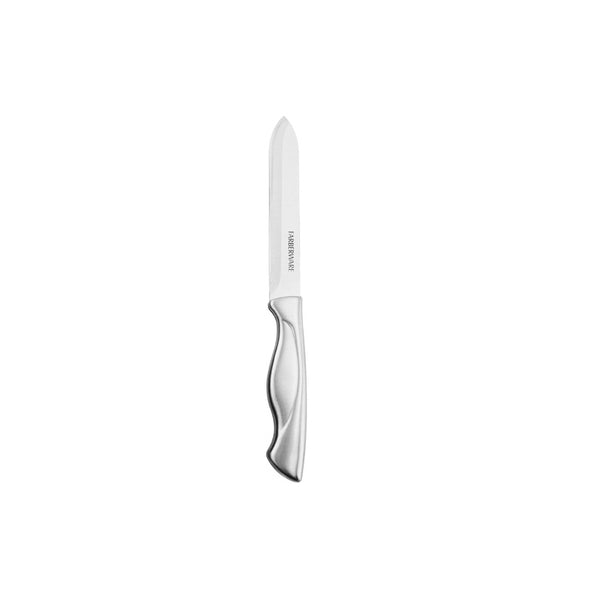 Classic 3 Piece Stamped Stainless Steel Chef Knife Set