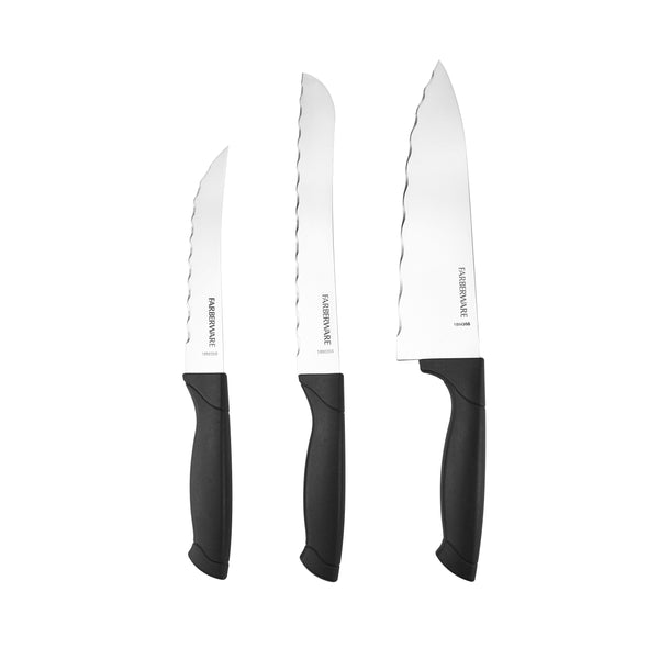 Classic 23 Piece Never Needs Sharpening Dishwasher Safe Cutlery and Utensil Set