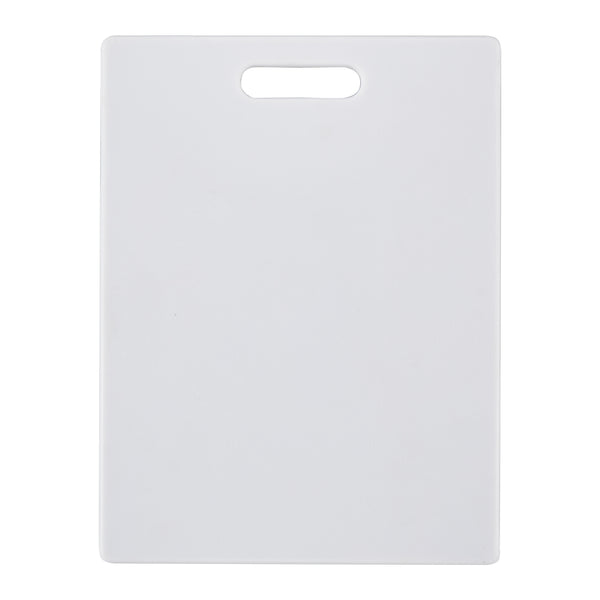 11 inch By 14 inch White Poly Cutting Board