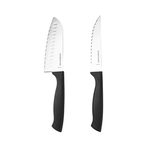 Classic 23 Piece Never Needs Sharpening Dishwasher Safe Cutlery and Utensil Set
