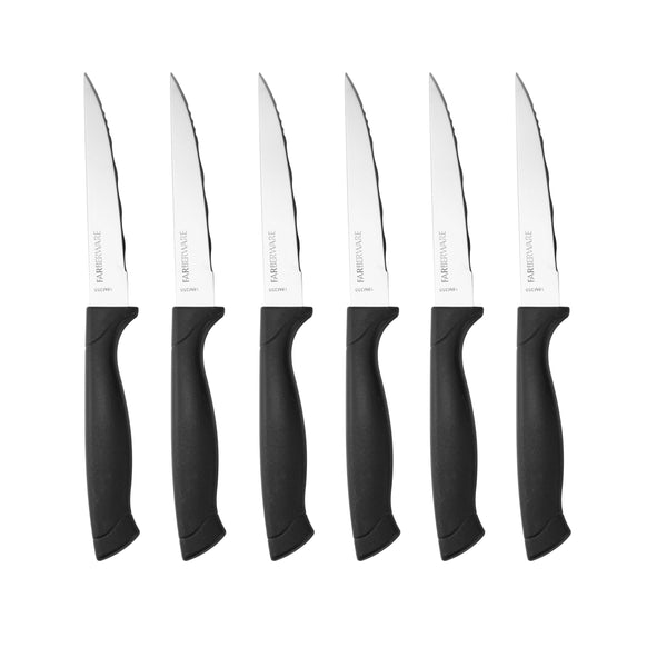 Classic 23 Piece Never Needs Sharpening Dishwasher Safe Cutlery and Utensil Set