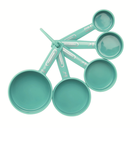 Professional 23 Piece Aqua Mix and Measure Baking Set