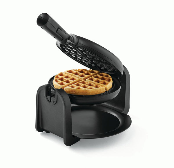 Single-Flip Waffle Maker