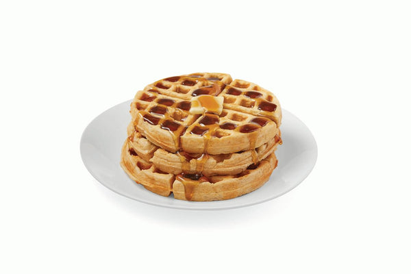 Single-Flip Waffle Maker