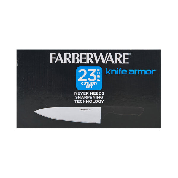 Classic 23 Piece Never Needs Sharpening Dishwasher Safe Cutlery and Utensil Set