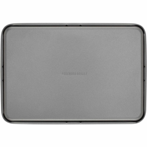 Bakeware 11" by 15" Roaster with Flat Rack