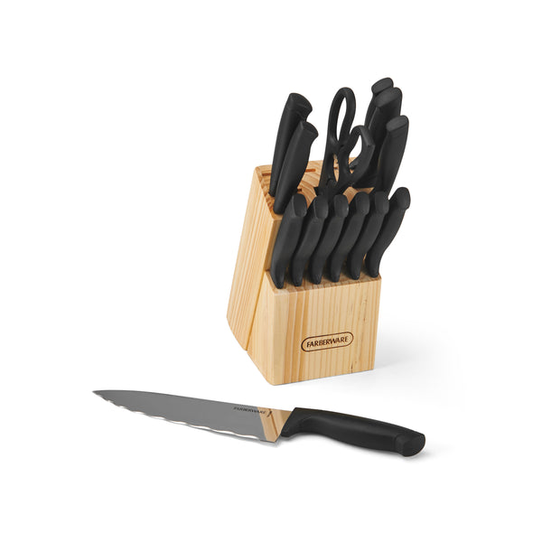 Classic 23 Piece Never Needs Sharpening Dishwasher Safe Cutlery and Utensil Set