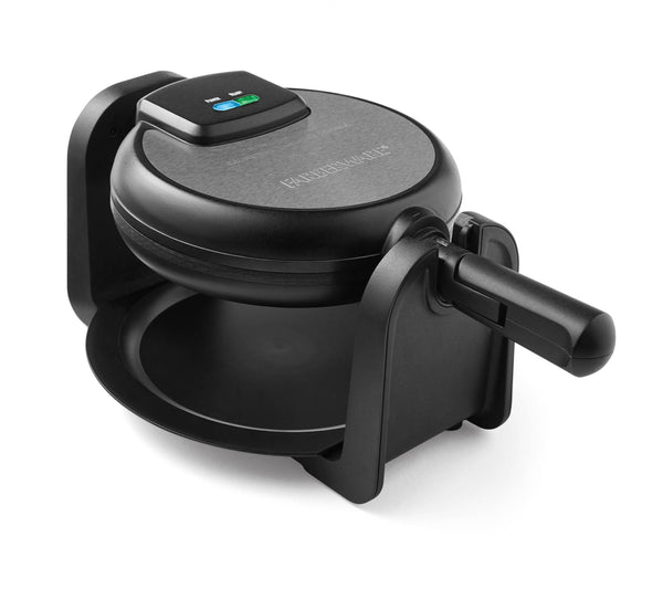 Single-Flip Waffle Maker